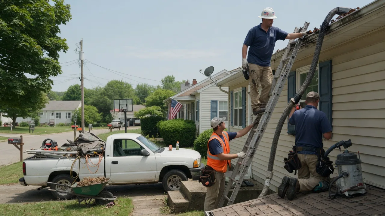 Gutter Installation in Queenstown, MD near me